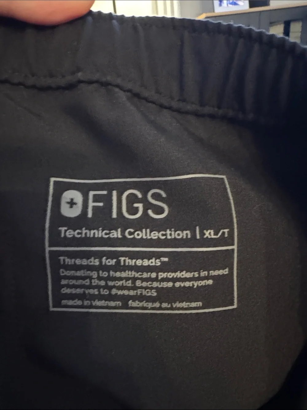 Men’s Figs Scrub Pant XLTall